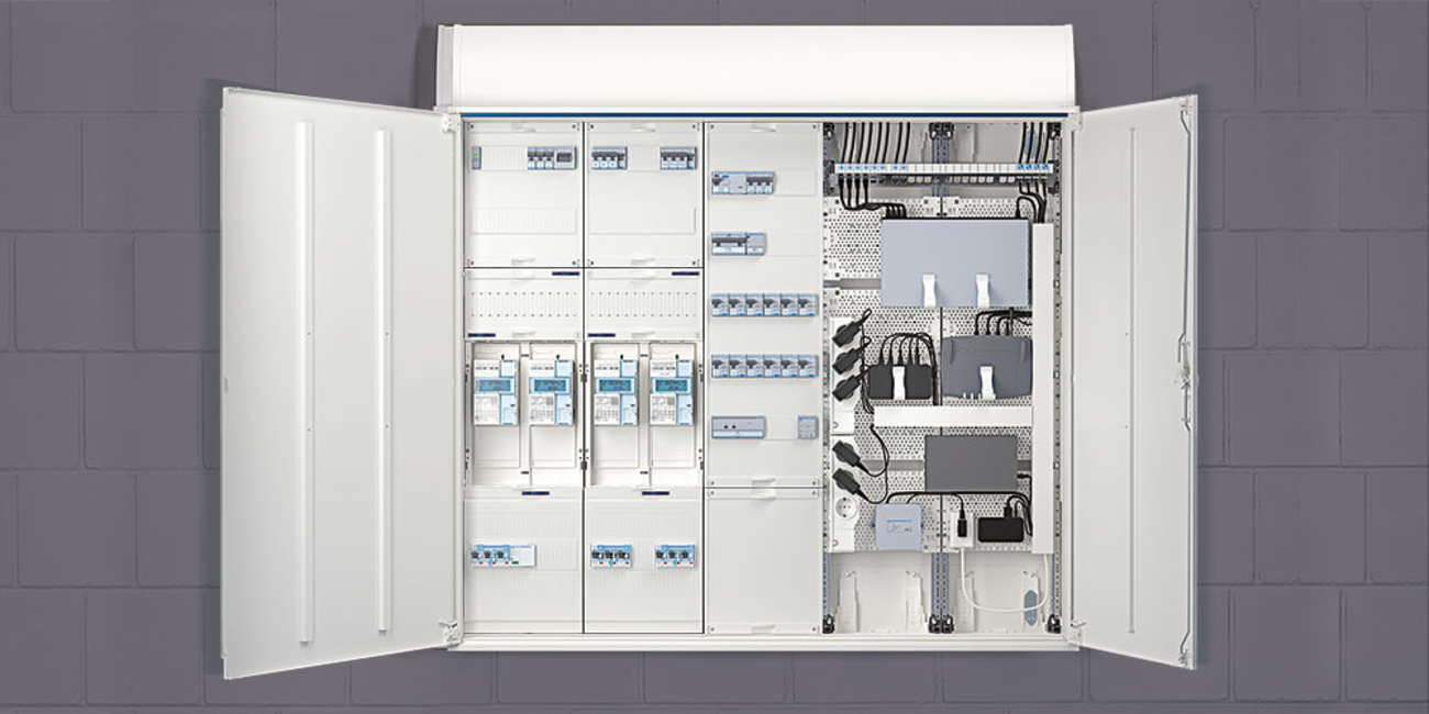 Technikzentrale bei Elektro Ewert GbR in Wernigerode