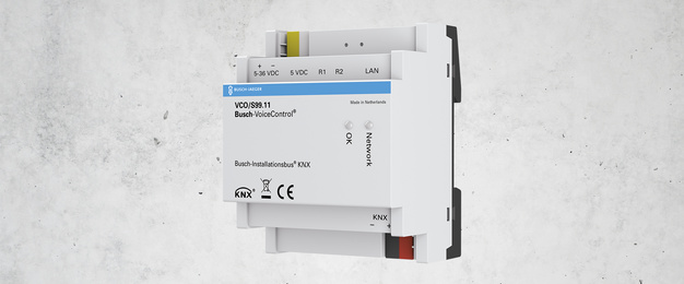 Busch-VoiceControl® bei Elektro Ewert GbR in Wernigerode