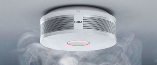 Gira Rauchwarnmelder bei Elektro Ewert GbR in Wernigerode