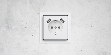 SCHUKO® USB-Steckdose bei Elektro Ewert GbR in Wernigerode