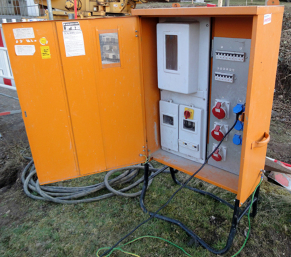 Baustromkasten bei Elektro Ewert GbR in Wernigerode