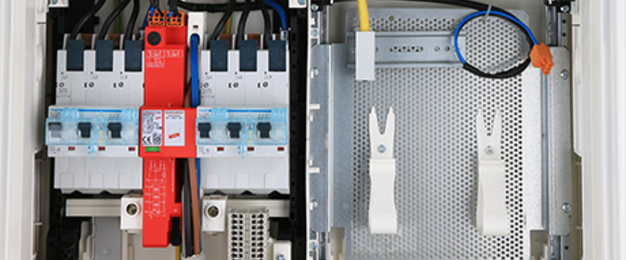 Hausanschluss, Zähler und Unterverteiler bei Elektro Ewert GbR in Wernigerode