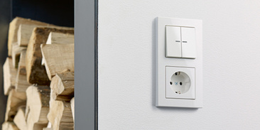 JUNG KNX Taster F 10 bei Elektro Ewert GbR in Wernigerode