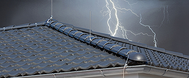 Äußerer Blitzschutz bei Elektro Ewert GbR in Wernigerode