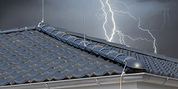 Äußerer Blitzschutz bei Elektro Ewert GbR in Wernigerode