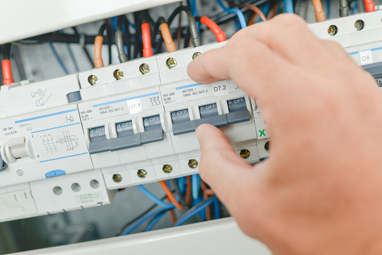 Elektro­installation bei Elektro Ewert GbR in Wernigerode
