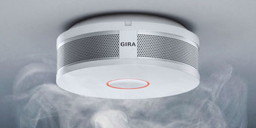 Gira Rauchwarnmelder bei Elektro Ewert GbR in Wernigerode